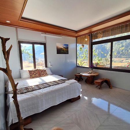 Mu Cang Homestay Lao San Chay Eksteriør billede