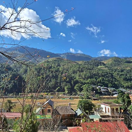 Mu Cang Homestay Lao San Chay Eksteriør billede