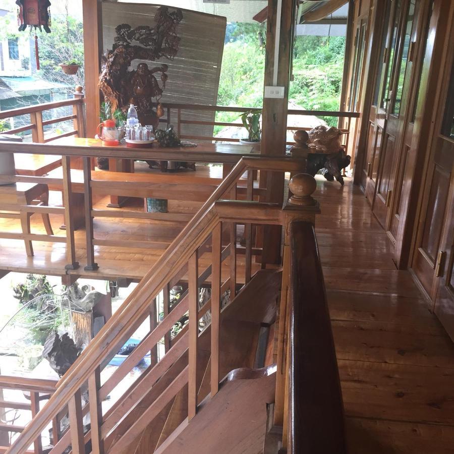 Mu Cang Homestay Lao San Chay Eksteriør billede