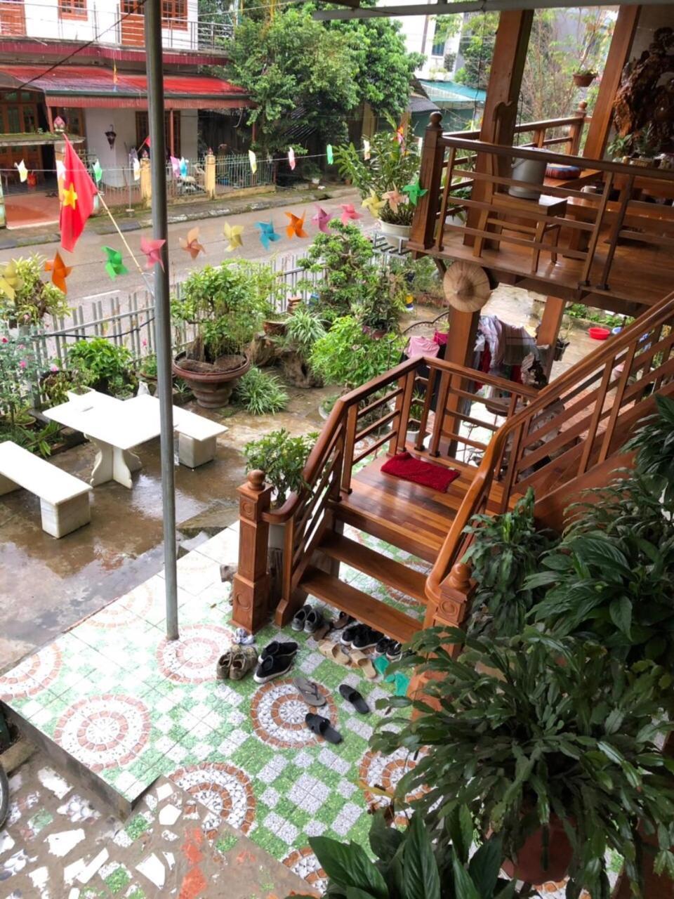 Mu Cang Homestay Lao San Chay Eksteriør billede