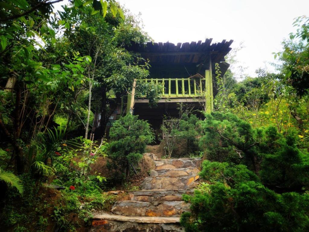 Mu Cang Homestay Lao San Chay Eksteriør billede