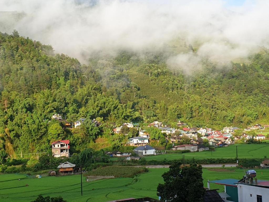 Mu Cang Homestay Lao San Chay Eksteriør billede
