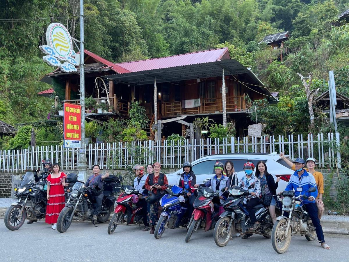 Mu Cang Homestay Lao San Chay Eksteriør billede