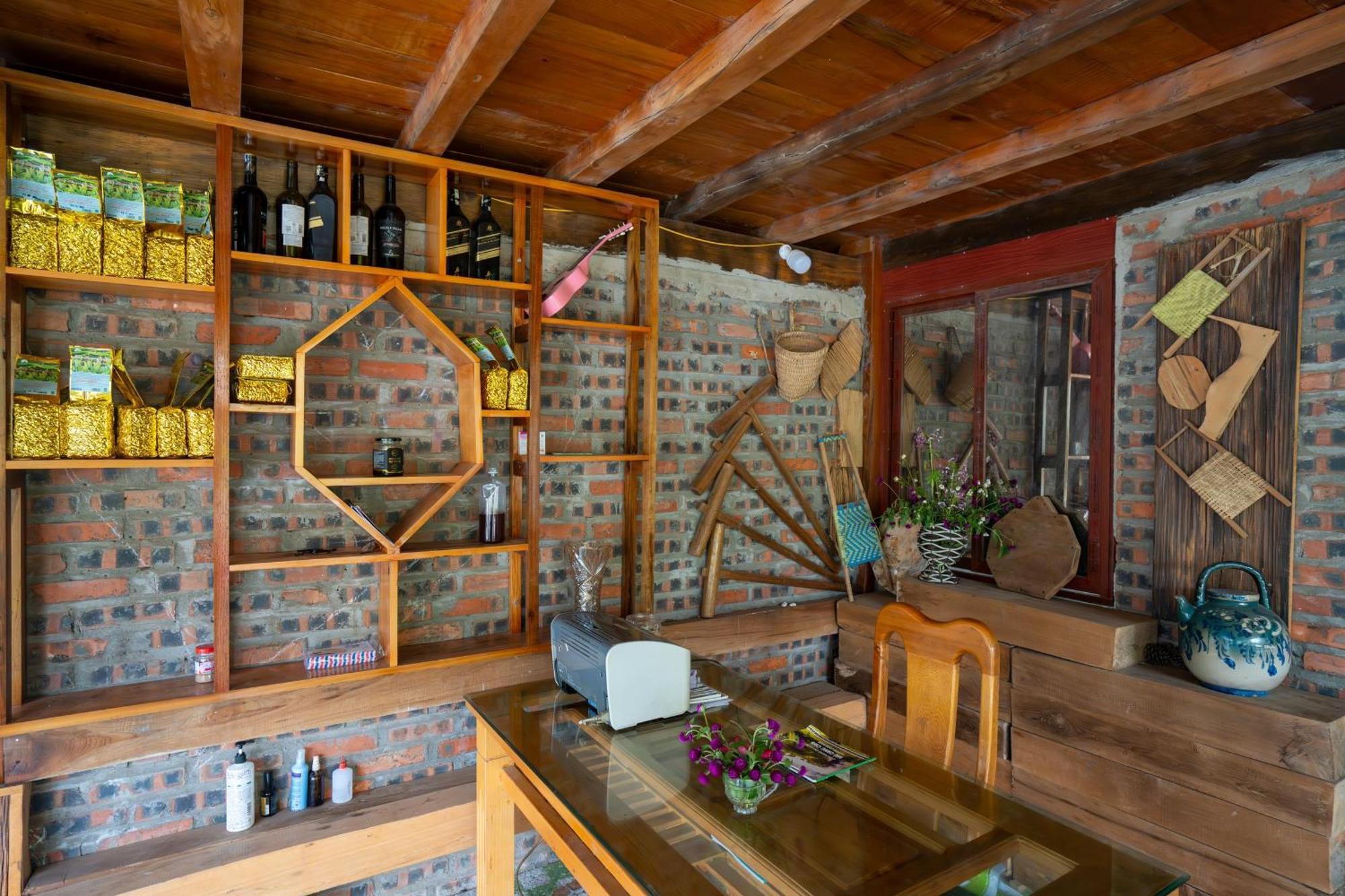 Mu Cang Homestay Lao San Chay Eksteriør billede