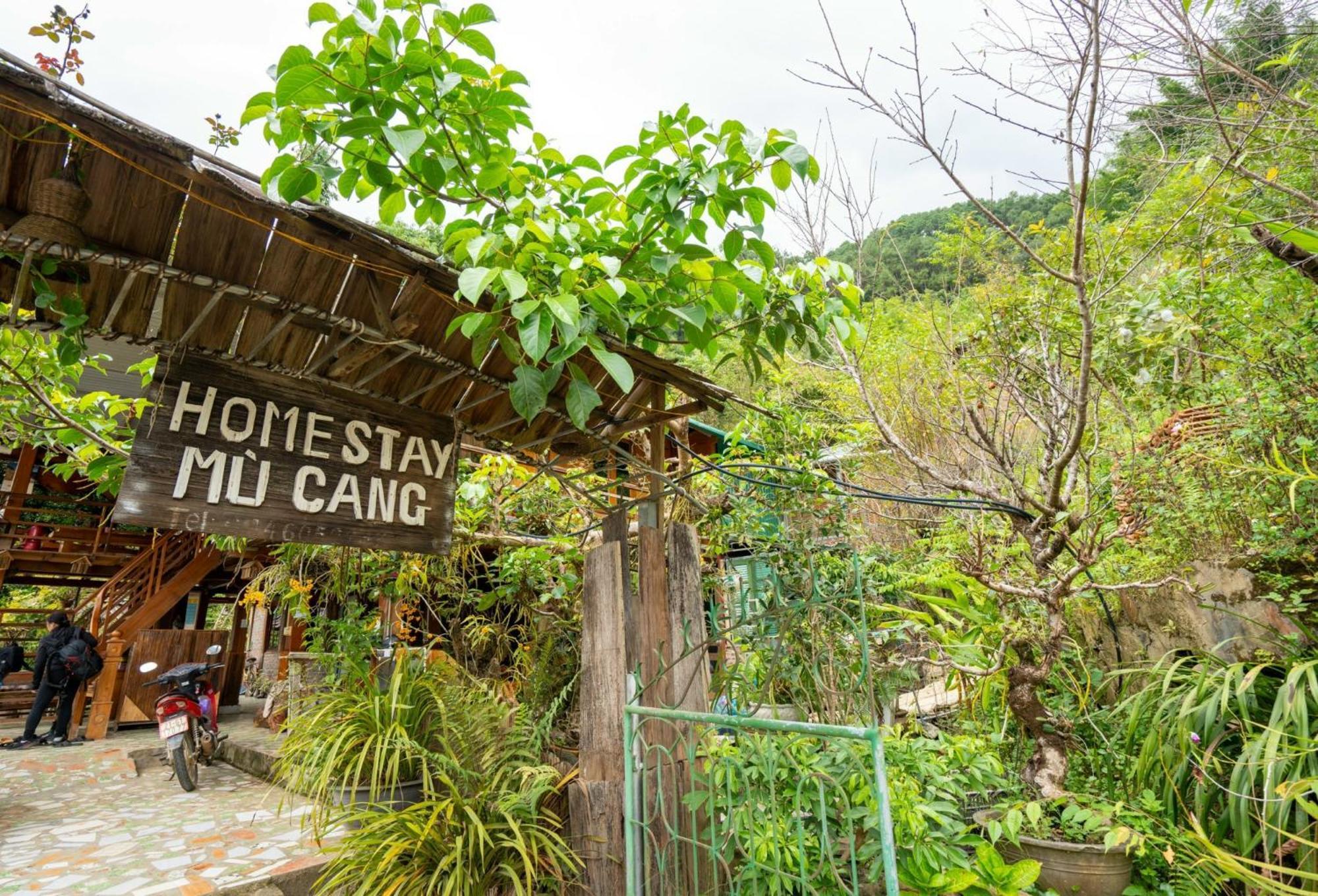 Mu Cang Homestay Lao San Chay Eksteriør billede