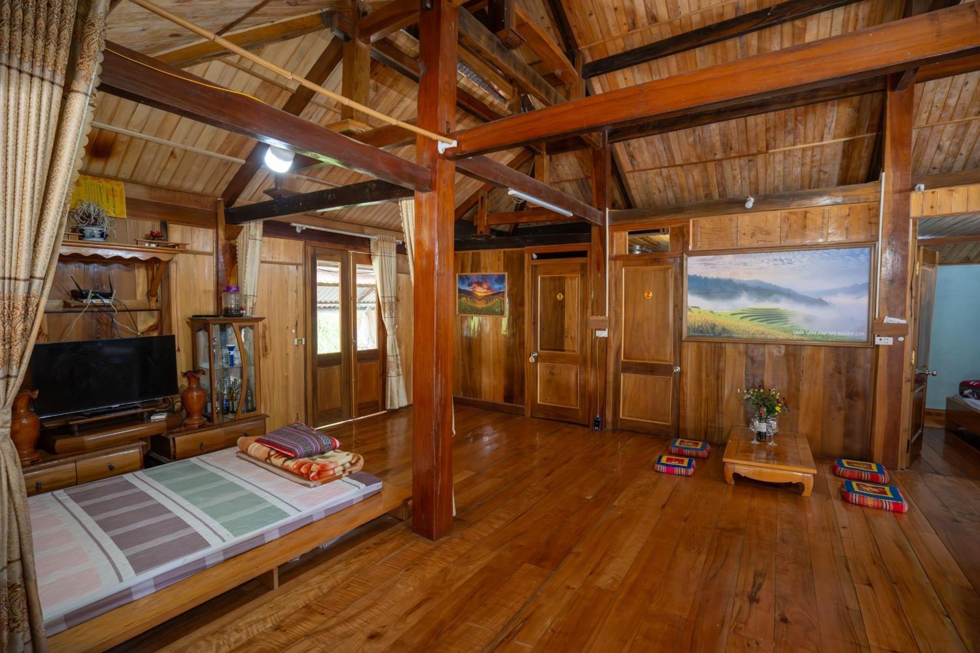 Mu Cang Homestay Lao San Chay Eksteriør billede