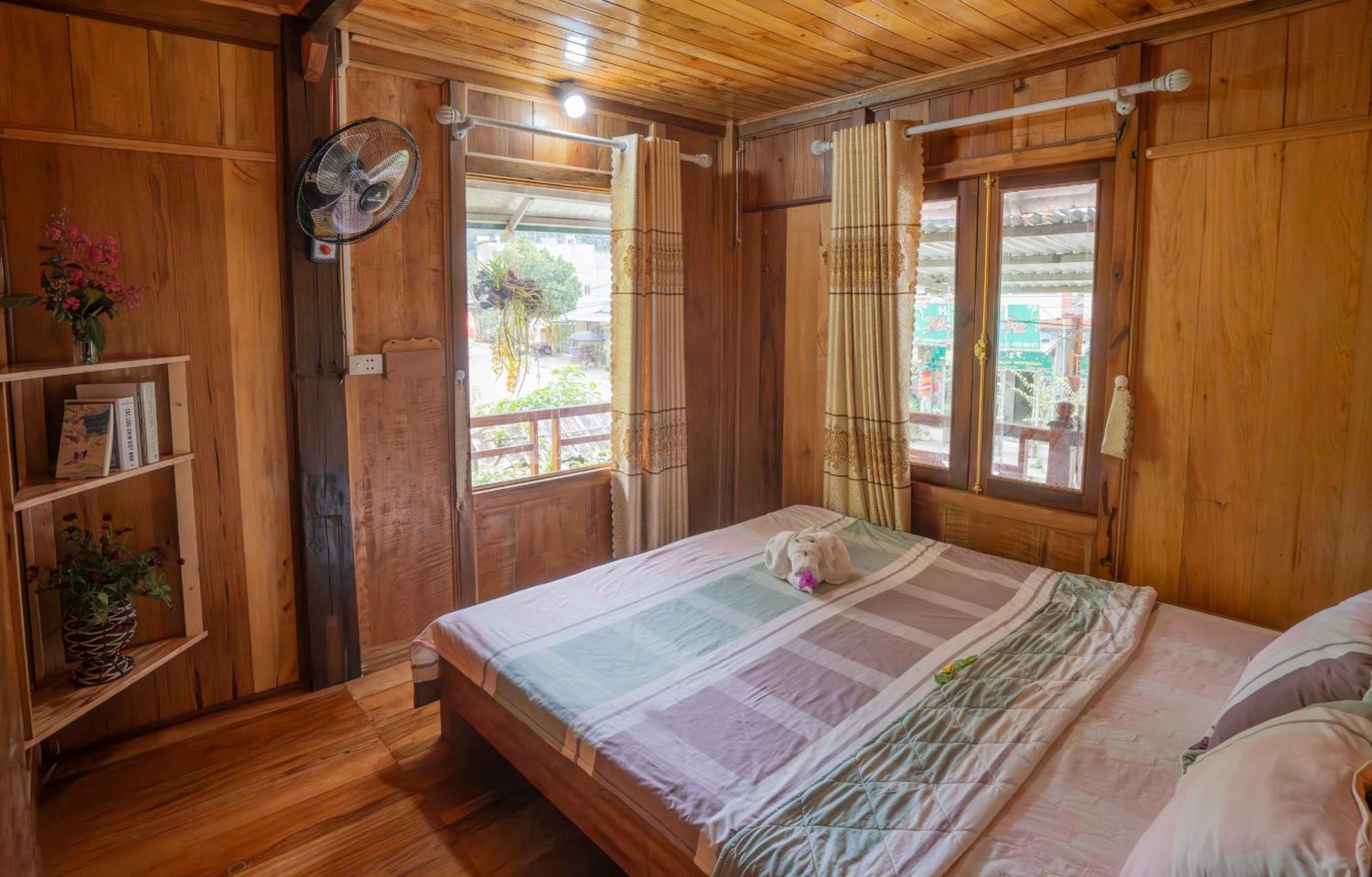Mu Cang Homestay Lao San Chay Eksteriør billede