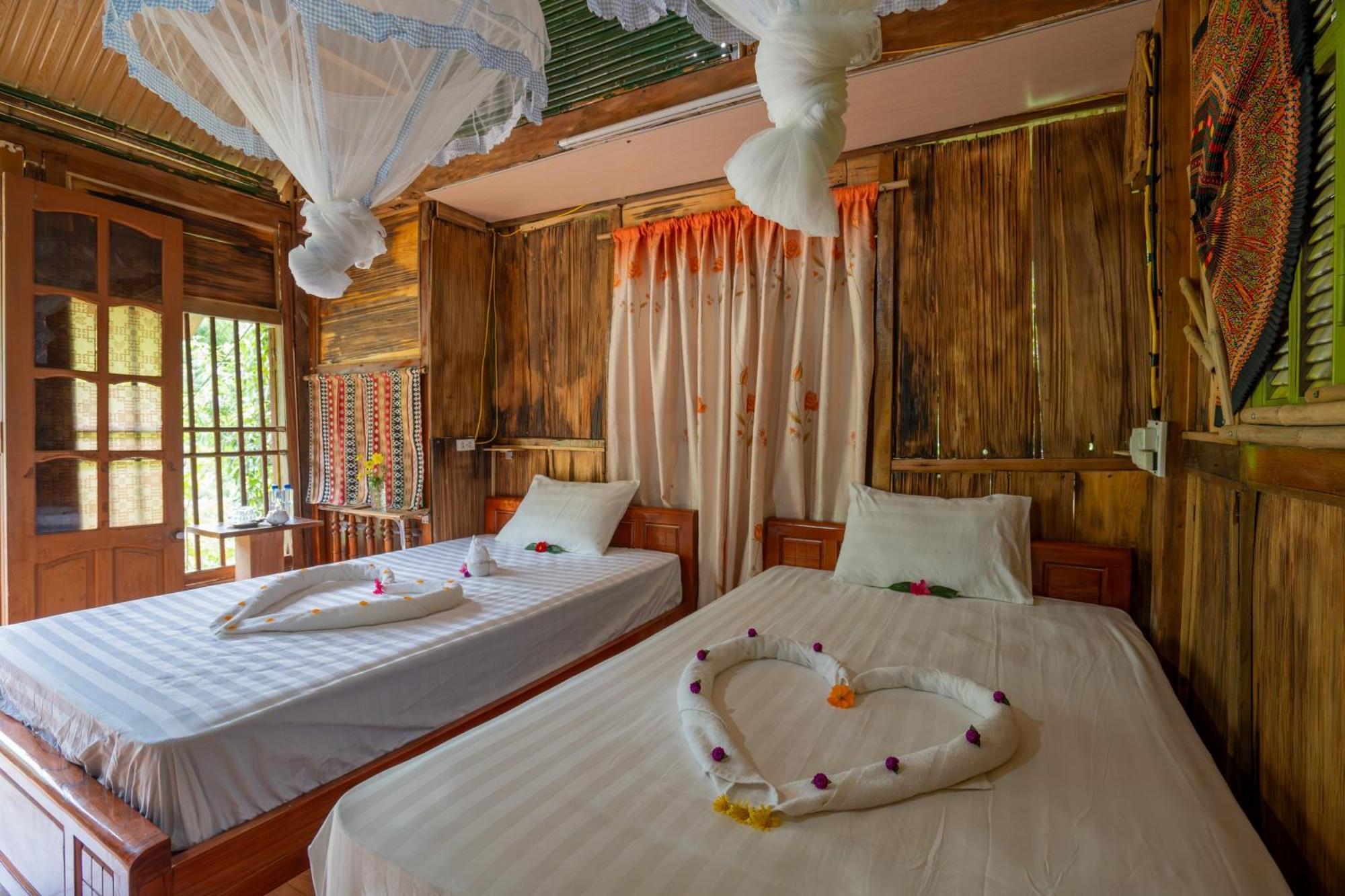 Mu Cang Homestay Lao San Chay Eksteriør billede