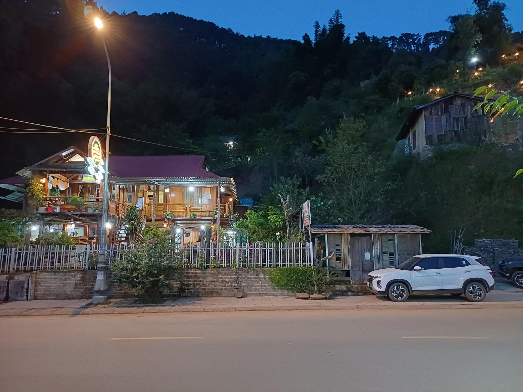 Mu Cang Homestay Lao San Chay Værelse billede