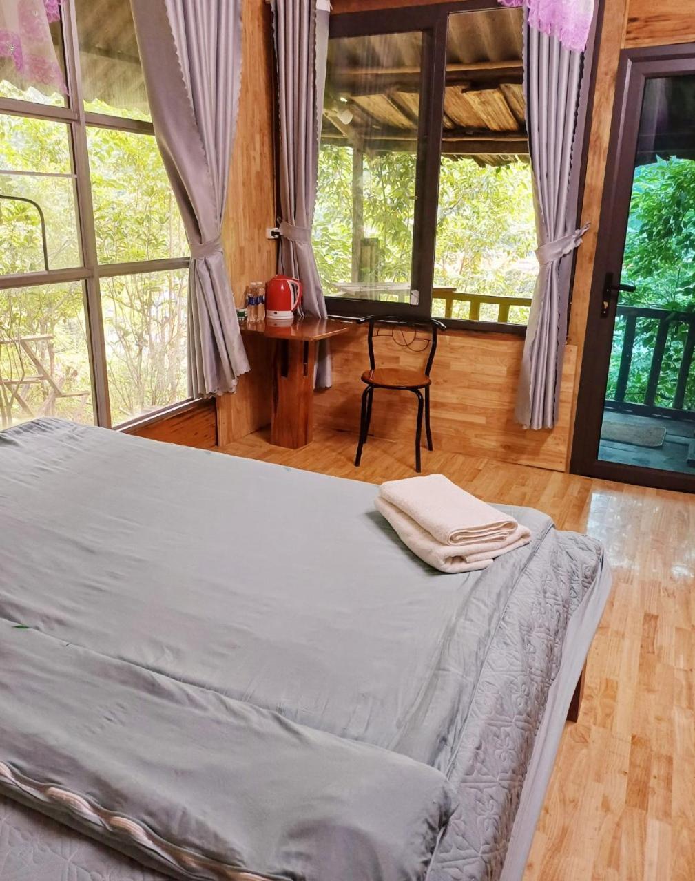 Mu Cang Homestay Lao San Chay Eksteriør billede