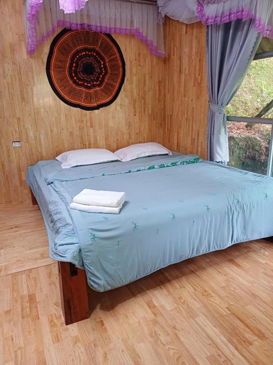 Mu Cang Homestay Lao San Chay Eksteriør billede