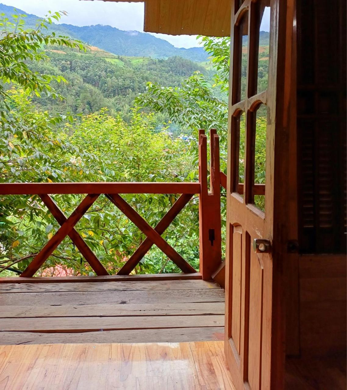 Mu Cang Homestay Lao San Chay Eksteriør billede