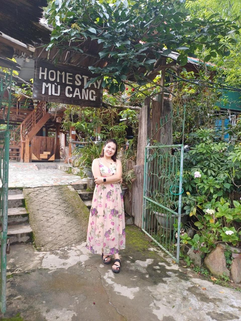 Mu Cang Homestay Lao San Chay Eksteriør billede