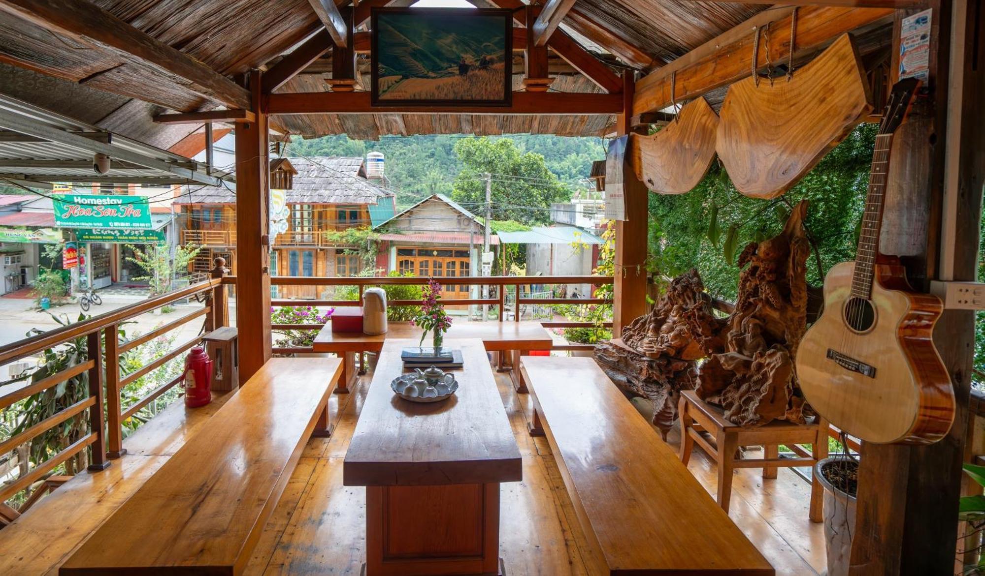 Mu Cang Homestay Lao San Chay Eksteriør billede