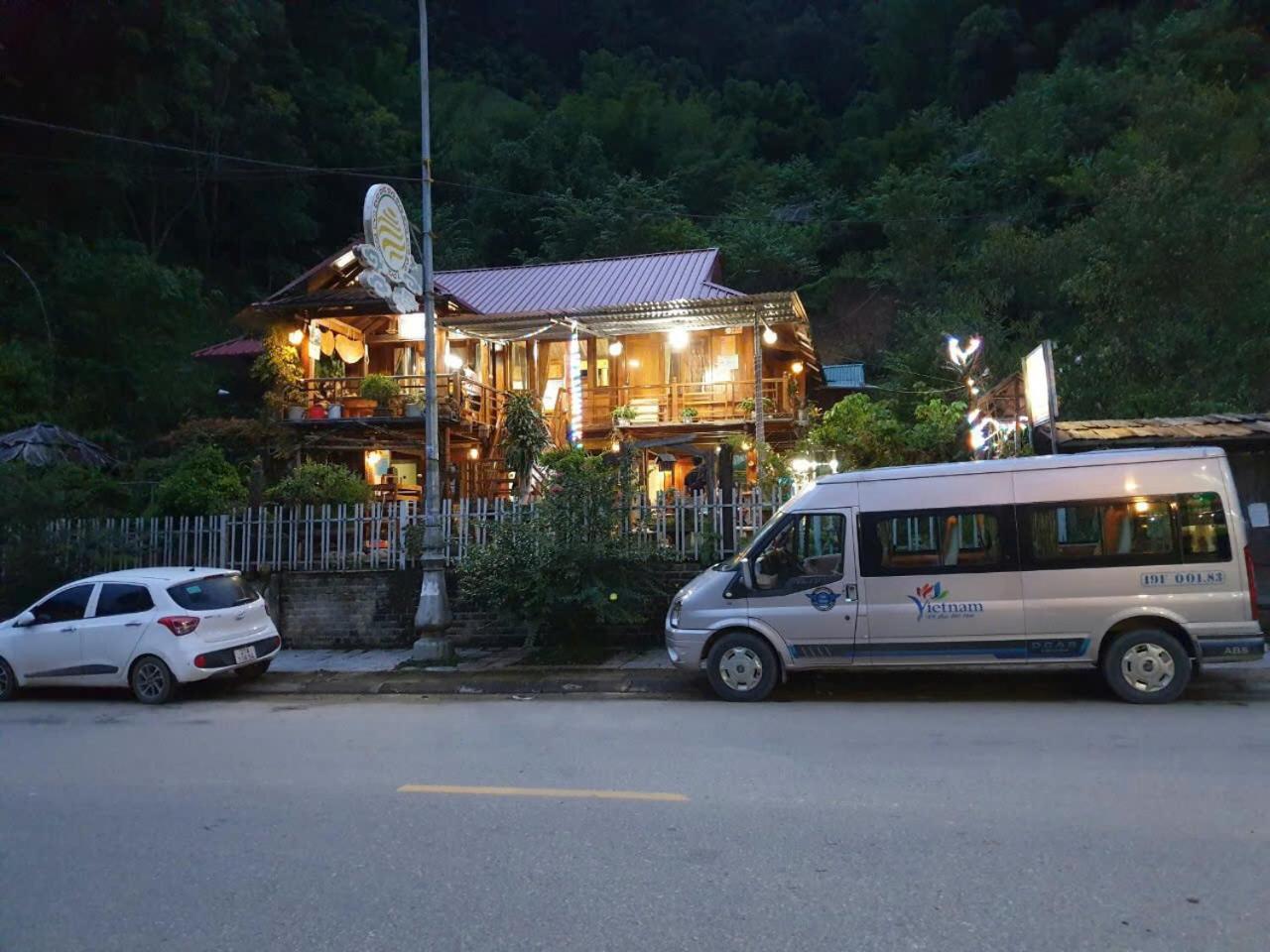 Mu Cang Homestay Lao San Chay Eksteriør billede