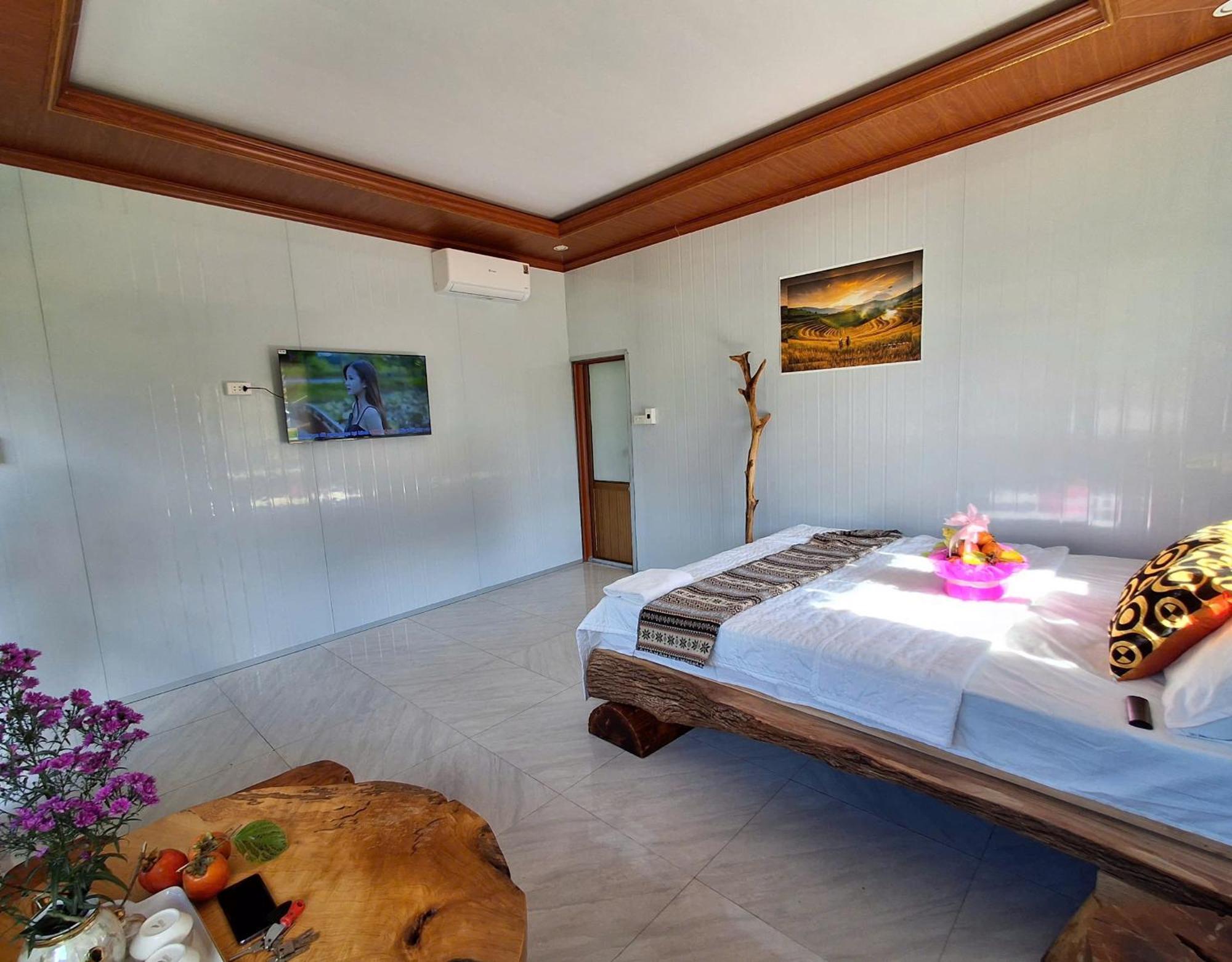 Mu Cang Homestay Lao San Chay Eksteriør billede