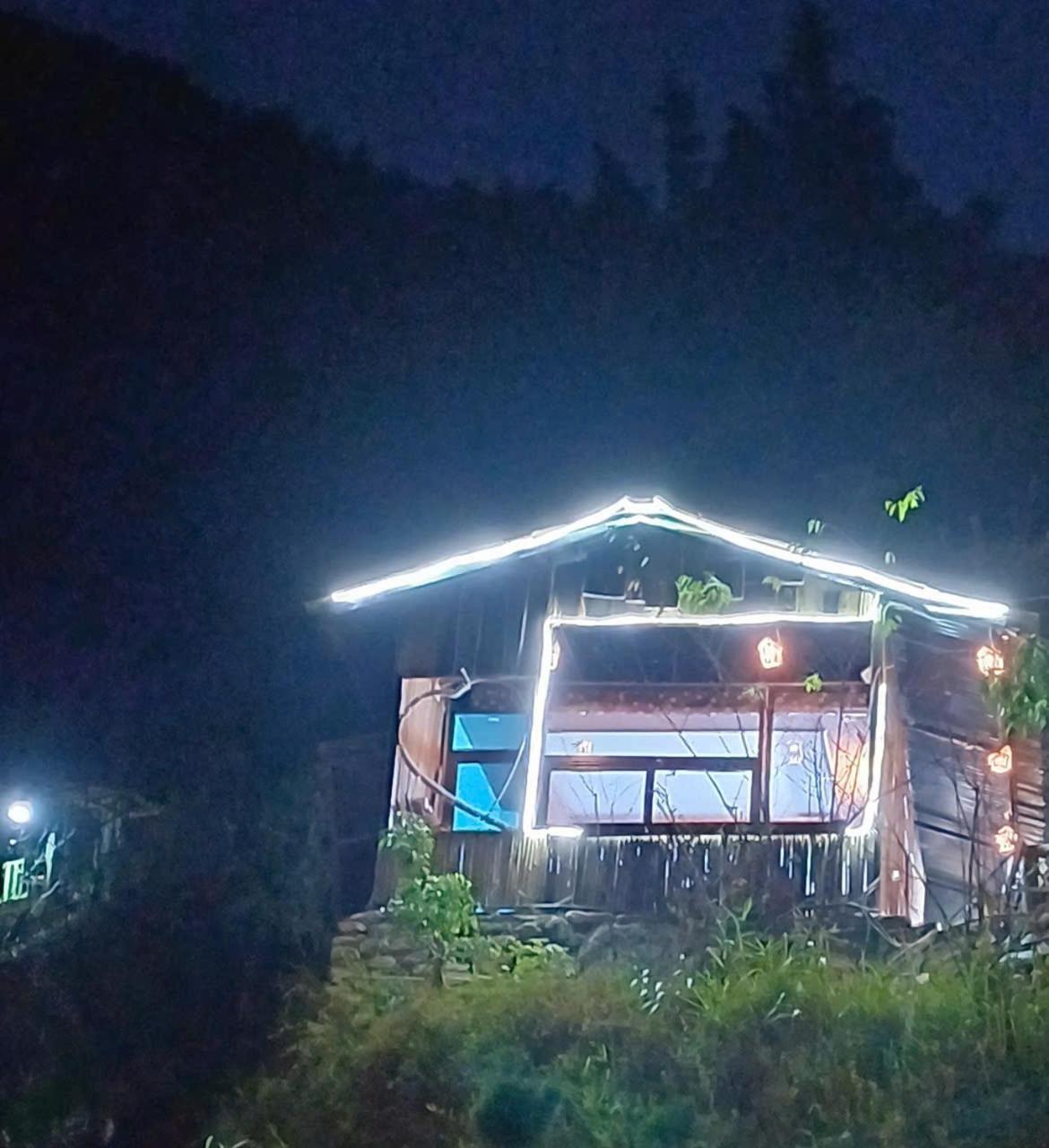 Mu Cang Homestay Lao San Chay Eksteriør billede