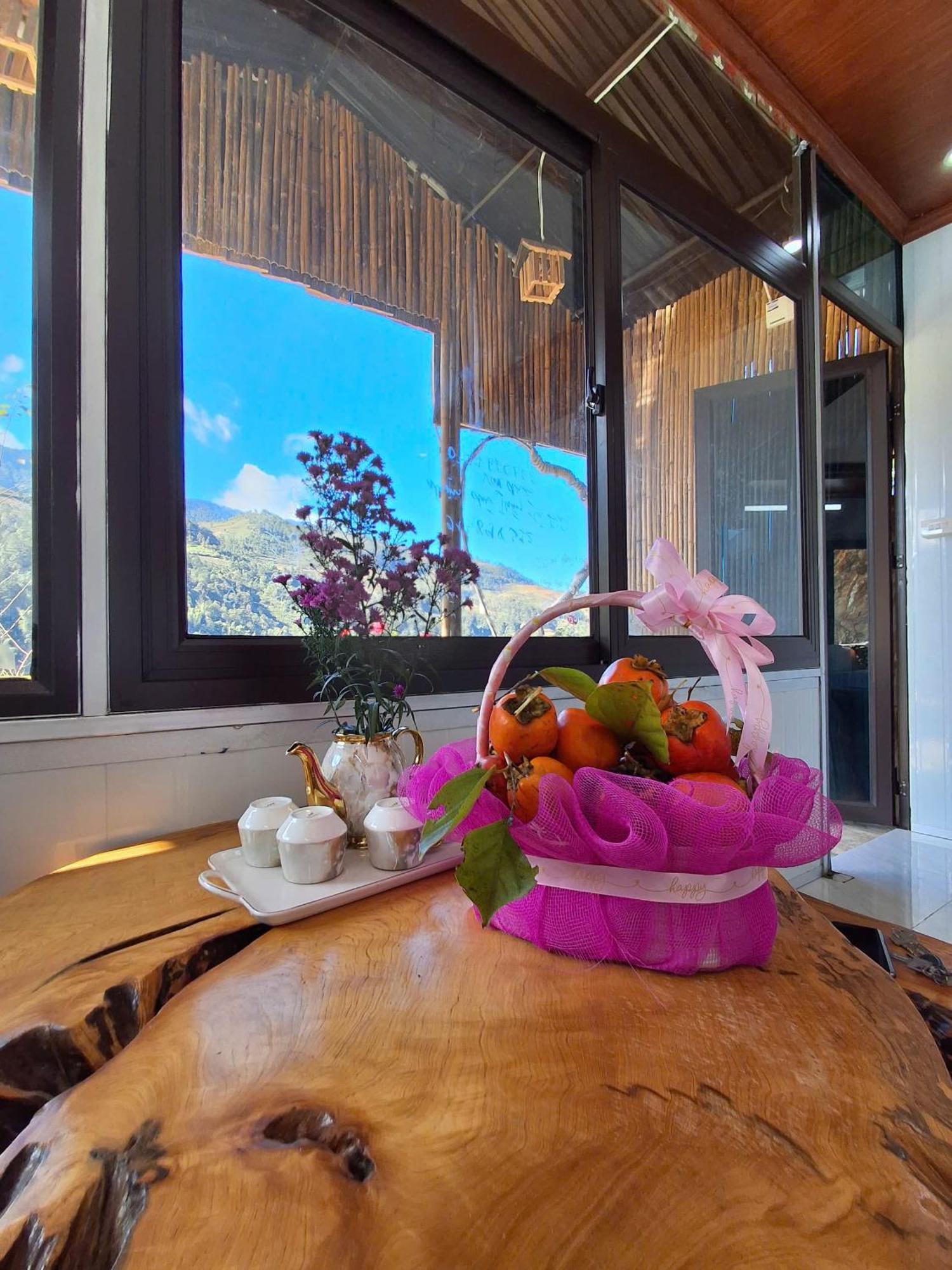 Mu Cang Homestay Lao San Chay Eksteriør billede