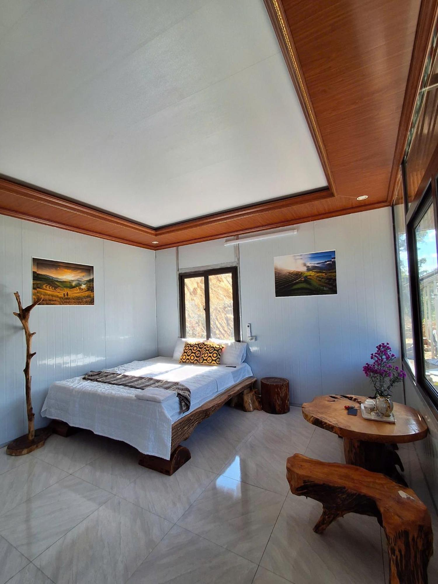 Mu Cang Homestay Lao San Chay Eksteriør billede
