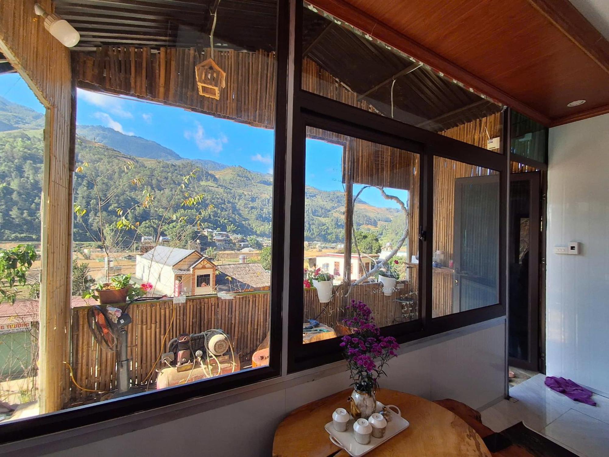 Mu Cang Homestay Lao San Chay Eksteriør billede