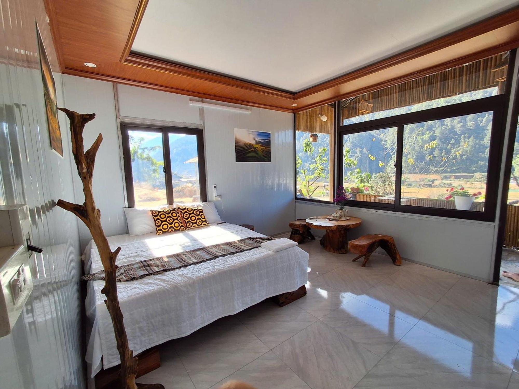 Mu Cang Homestay Lao San Chay Eksteriør billede
