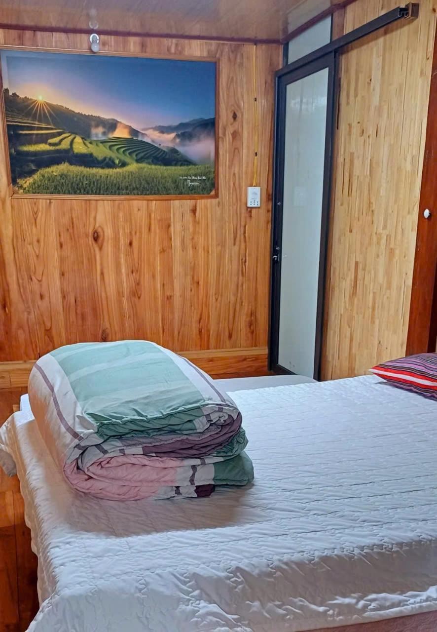 Mu Cang Homestay Lao San Chay Eksteriør billede