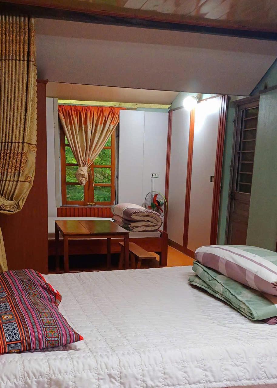 Mu Cang Homestay Lao San Chay Eksteriør billede