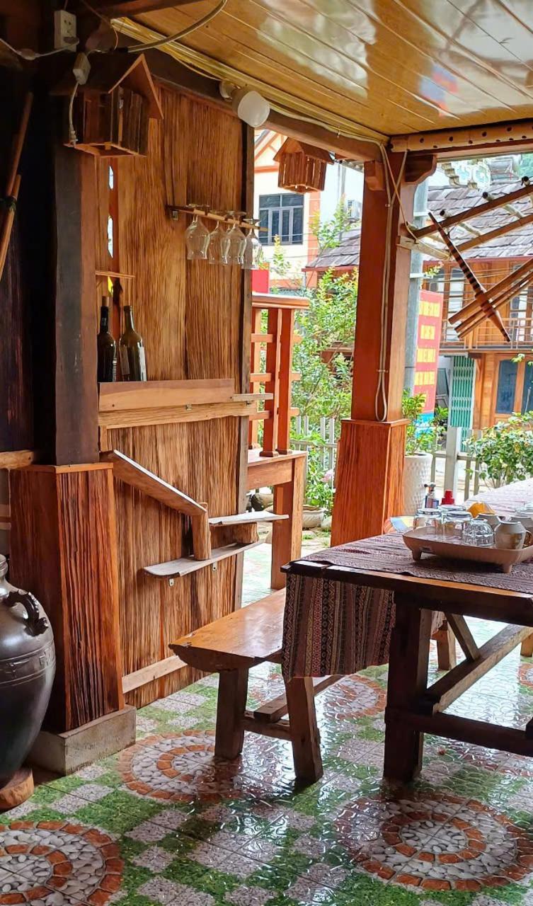 Mu Cang Homestay Lao San Chay Eksteriør billede