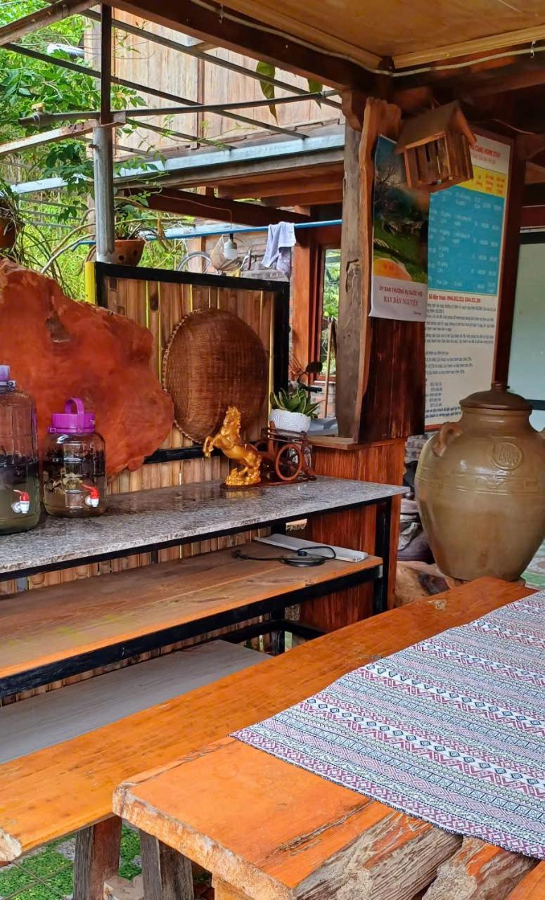 Mu Cang Homestay Lao San Chay Eksteriør billede
