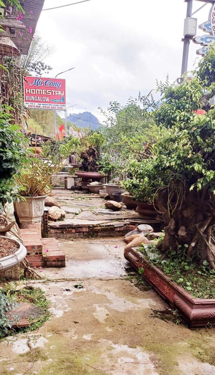 Mu Cang Homestay Lao San Chay Eksteriør billede
