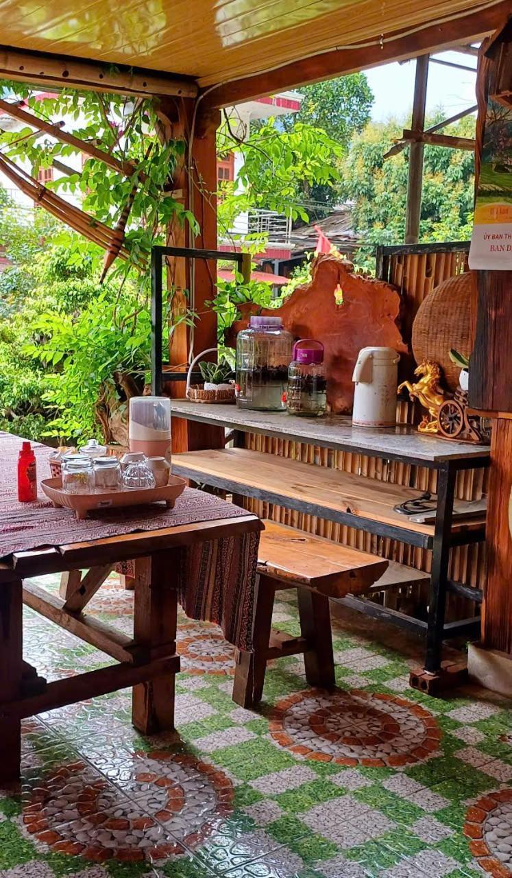 Mu Cang Homestay Lao San Chay Eksteriør billede