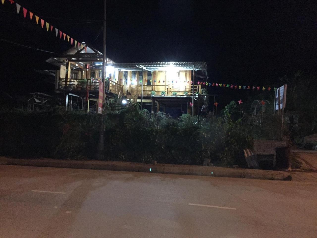 Mu Cang Homestay Lao San Chay Eksteriør billede