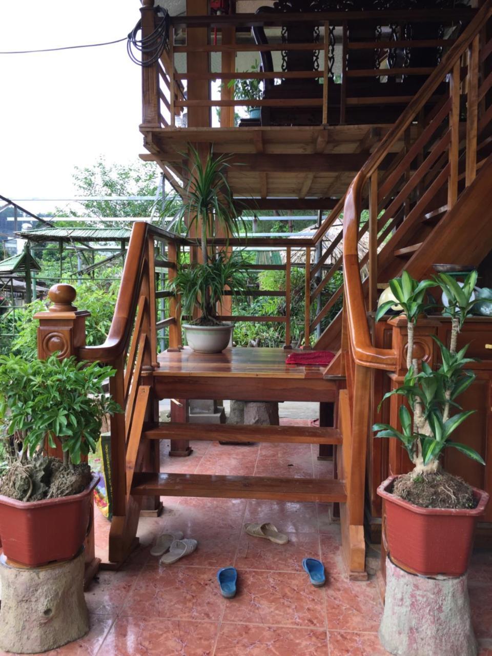 Mu Cang Homestay Lao San Chay Eksteriør billede