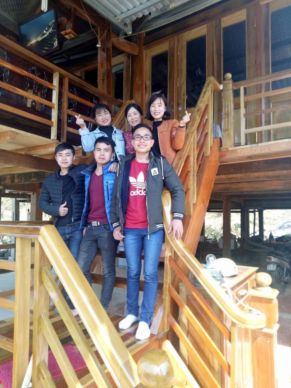 Mu Cang Homestay Lao San Chay Eksteriør billede