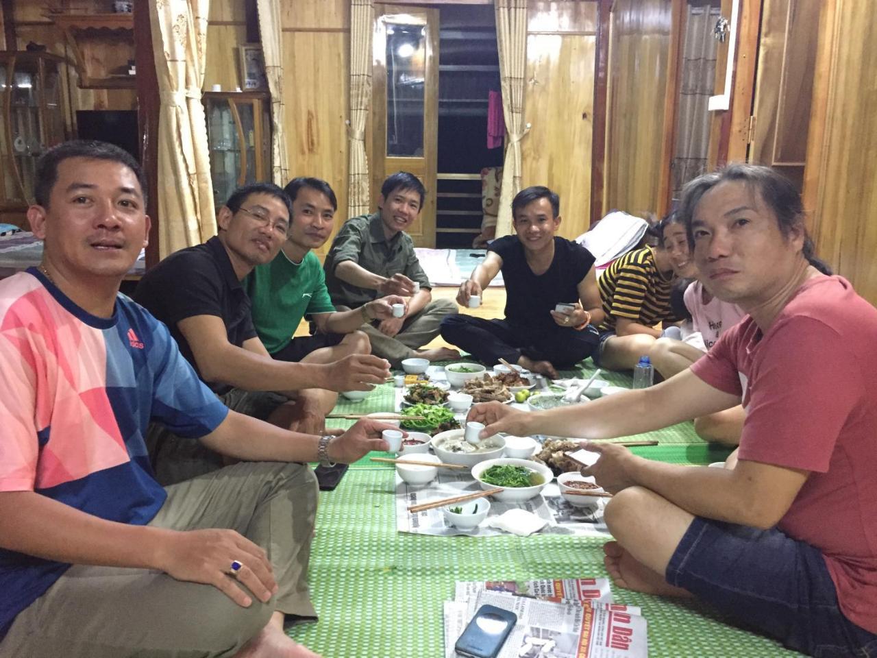 Mu Cang Homestay Lao San Chay Eksteriør billede