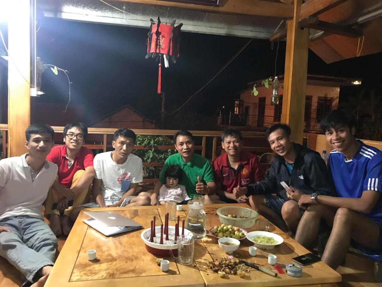 Mu Cang Homestay Lao San Chay Eksteriør billede