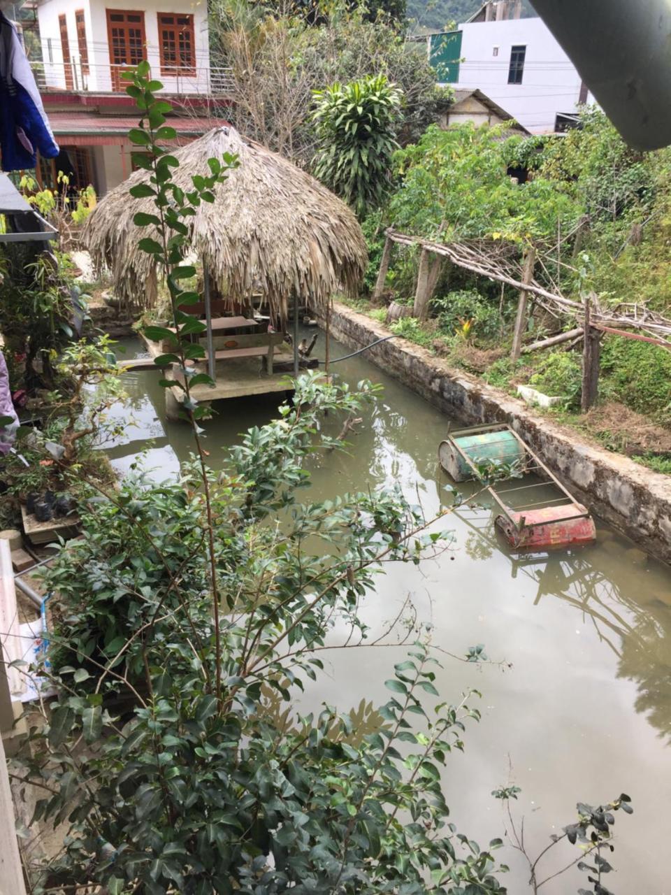Mu Cang Homestay Lao San Chay Eksteriør billede