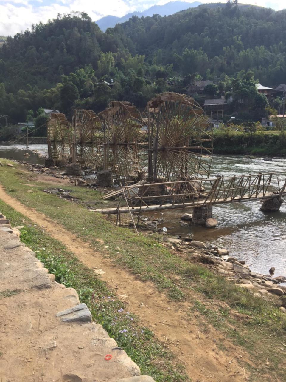 Mu Cang Homestay Lao San Chay Eksteriør billede