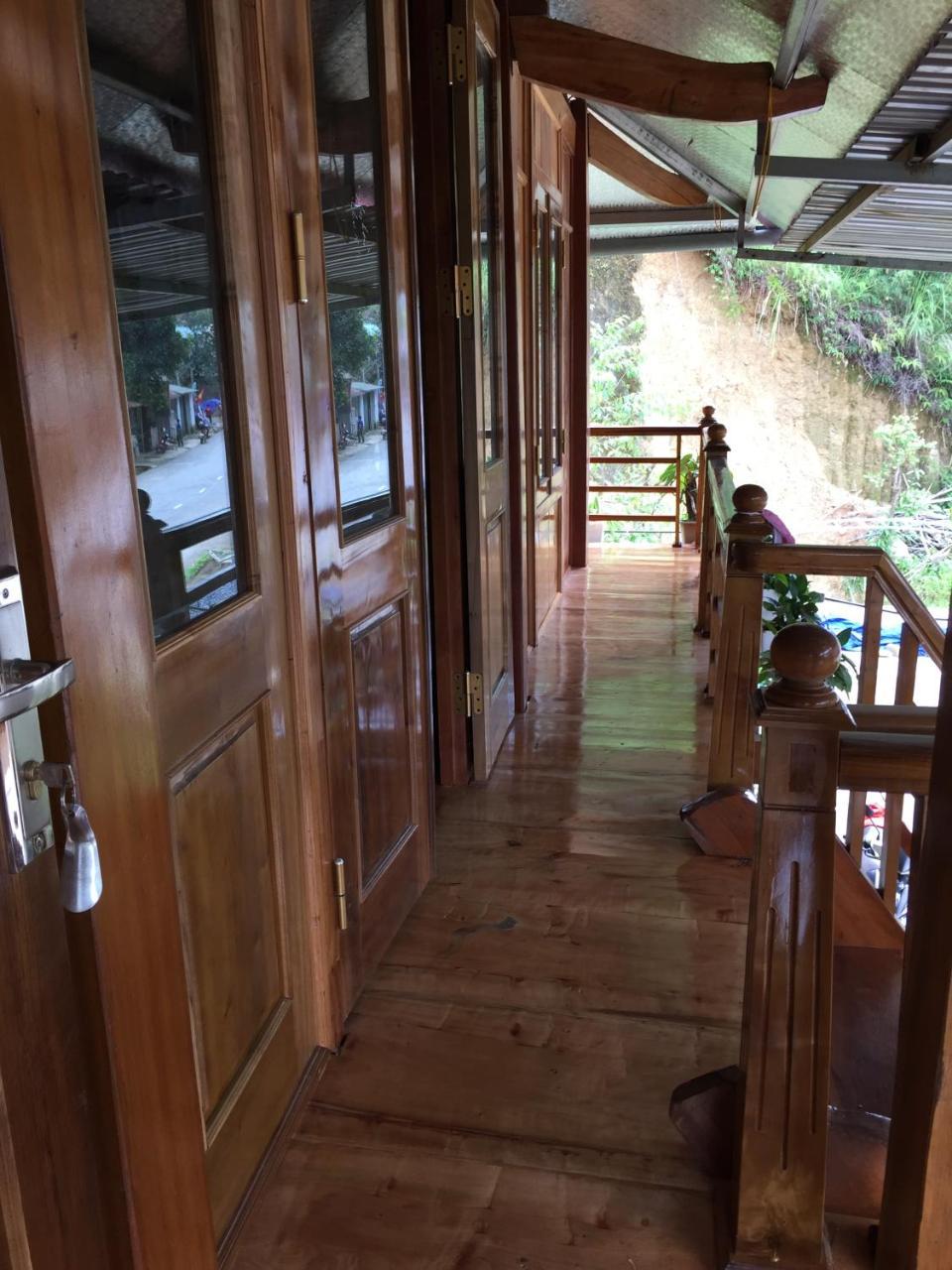 Mu Cang Homestay Lao San Chay Eksteriør billede