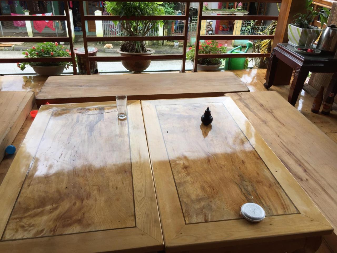 Mu Cang Homestay Lao San Chay Eksteriør billede