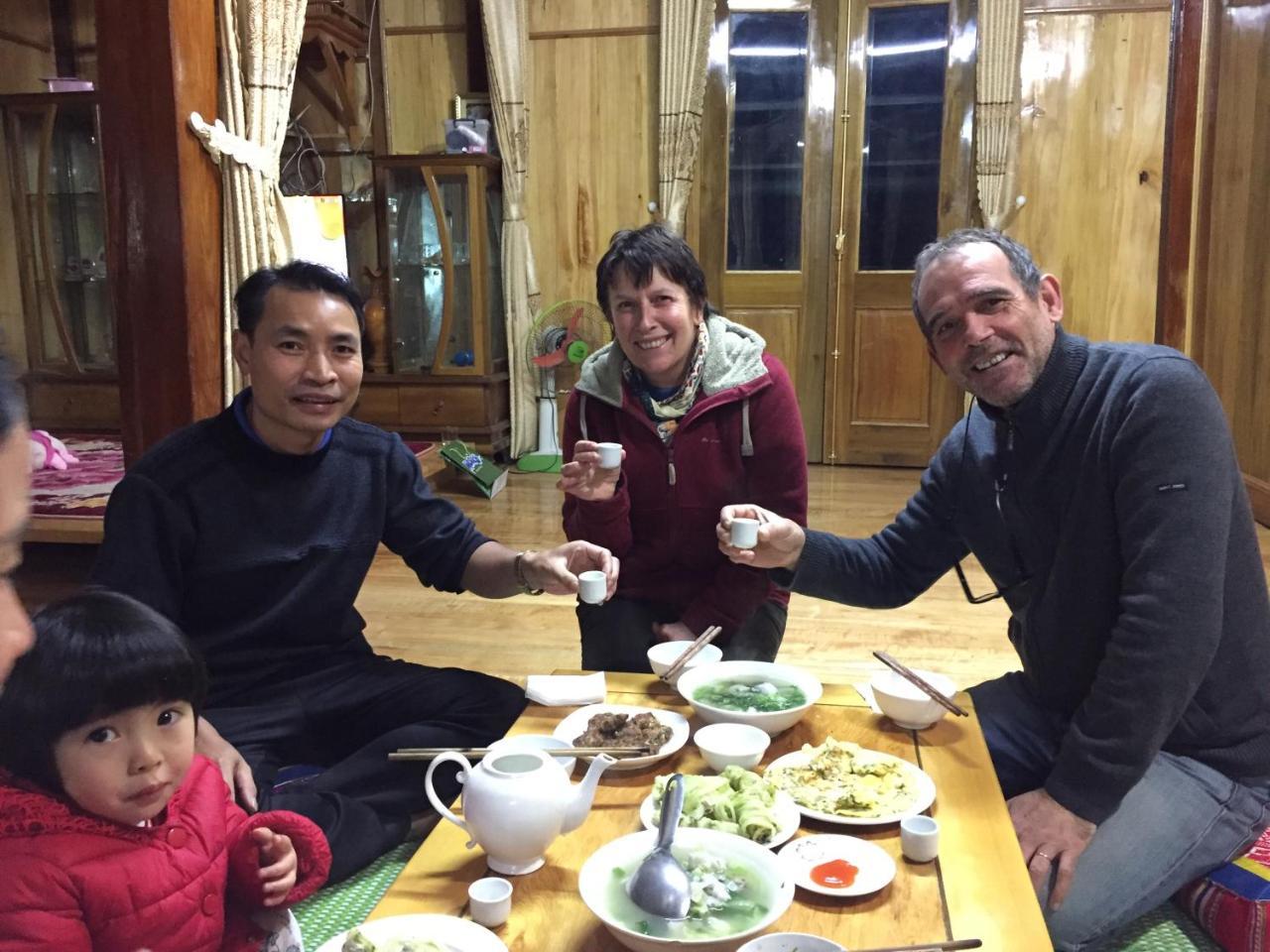 Mu Cang Homestay Lao San Chay Eksteriør billede