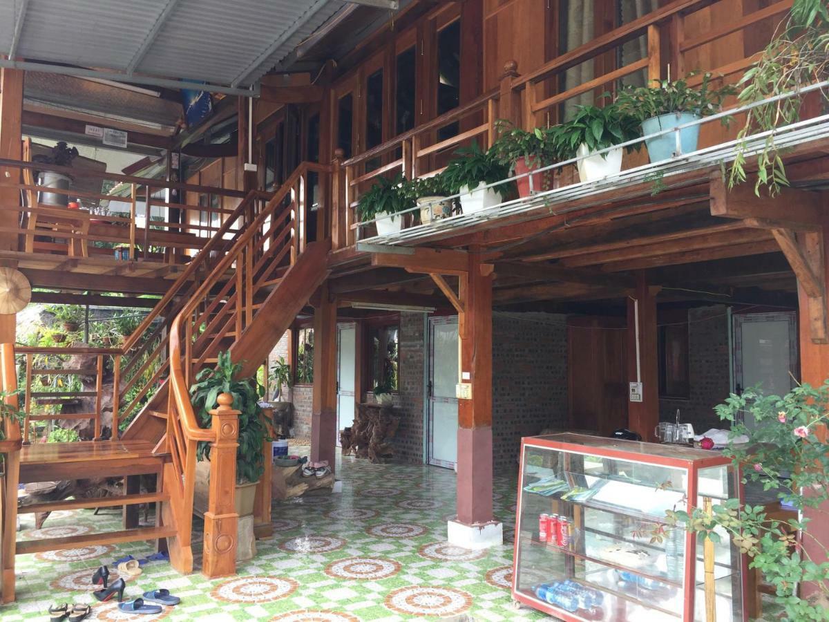 Mu Cang Homestay Lao San Chay Eksteriør billede