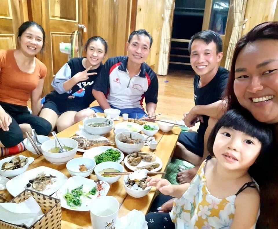 Mu Cang Homestay Lao San Chay Eksteriør billede