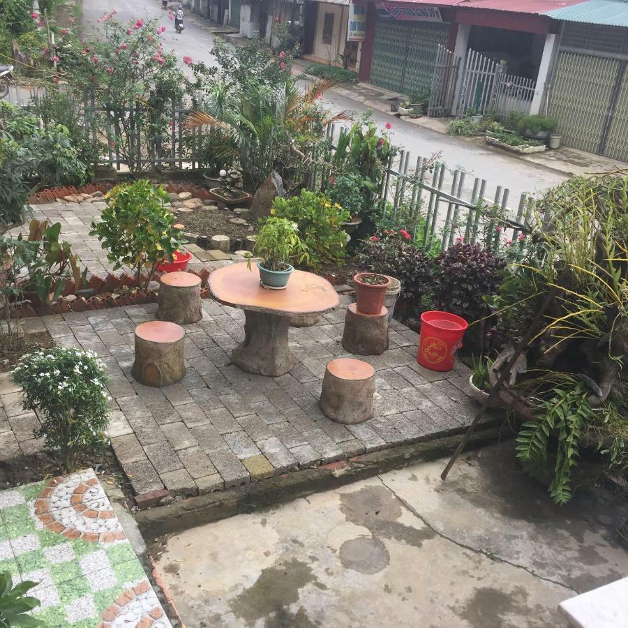 Mu Cang Homestay Lao San Chay Eksteriør billede