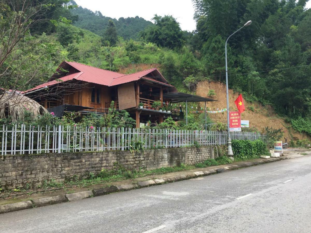 Mu Cang Homestay Lao San Chay Eksteriør billede